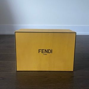Authentic Fendi Accessory/ Storage Box